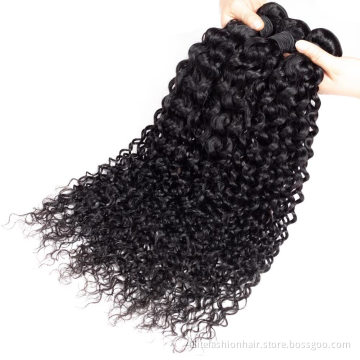 100% Brazilian Unprocessed Virgin Deep Curly Human Hair Weave bundles for black woman virgin brazilian human hair Bundles